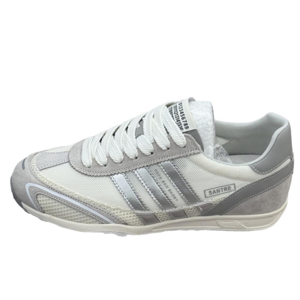 Ballet style mesh breathable German training shoes women's 2025 new comfortable and lightweight soft-soled sports and leisure Forrest Gump shoes