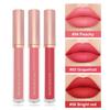 3-Piece Dynamic Watery Matte Lip Glaze Set - Long-lasting, Student-friendly Lipsticks