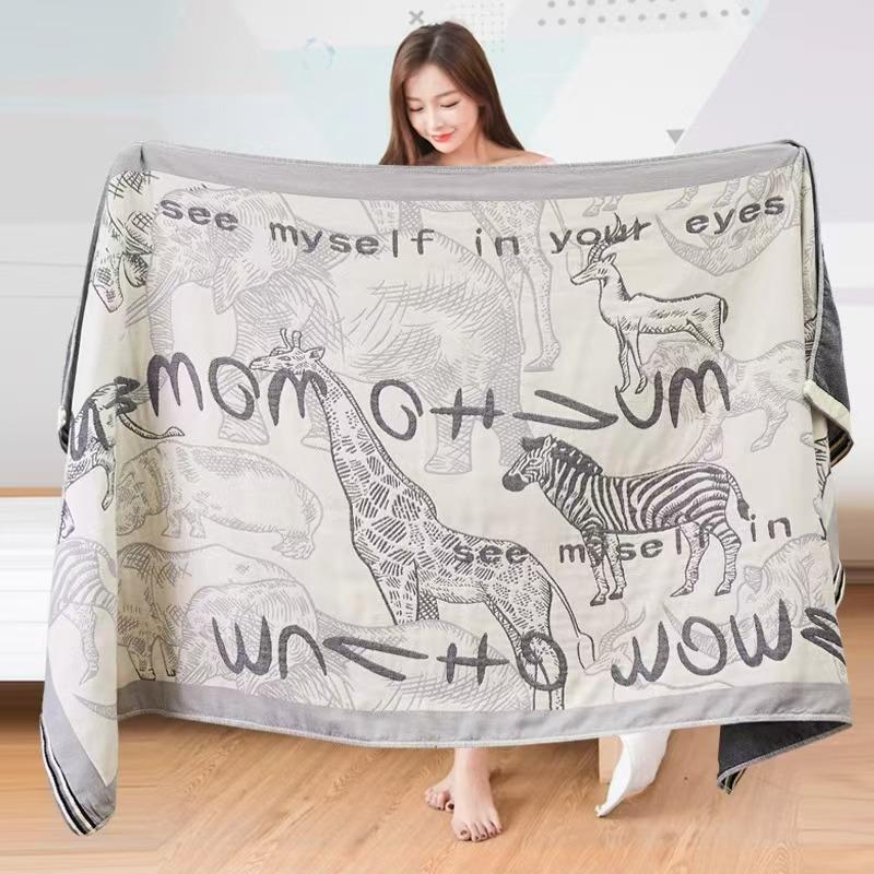 

Банное полотенце Впитывающее Быстросохнущее Хлопковая Пряжа Пляжное Полотенце, Жаккардовое Банное Полотенце Мягкое Большое Полотенце 80x160см, Различные Стильные Дизайны с Цветочным Узором, 1 шт.