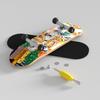 Professional Mini Wooden Skateboard Fingerboard Set Finger Scooter Finger Skate Board Maple Wood Kid Tabletop Toys for Boys