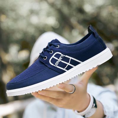 Pánské boty pro volný čas Plátěné boty Pro muže Chaussure Homme Podzim Zima Teplé Prodyšné Boty Pánská móda Tenisky Mužské vycházkové boty