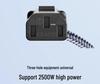 VDE-Certified EU 3-Core Power Cord with C13 Connector for Computers and Rice Cookers