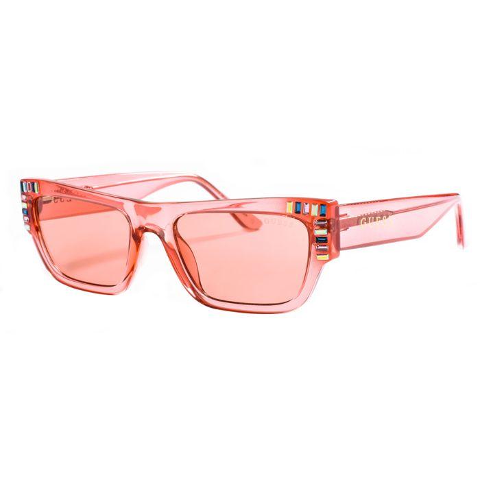 Lunettes De Soleil Rectangulaires GU7902 Femme-rose