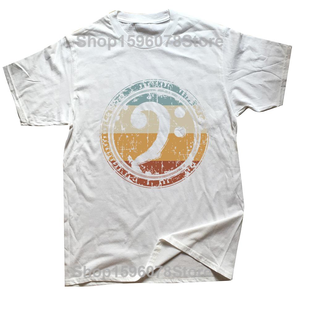 Herren Kein Bass Keine Band Bassist Print T-Shirt Mode Damen Team Kurzarm Rundhals T-Shirt Übergroßes Unisex T-Shirt