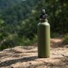 Insulated Water Bottle with Loop Cap Safe Materials for Gym