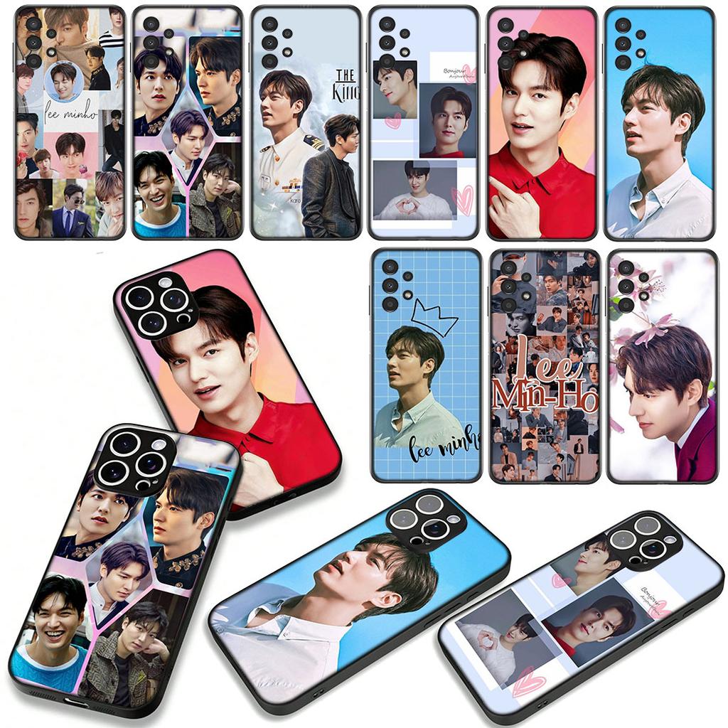 Lee MinHo Wallpaper Min Ho Cover Phone Case for Xiaomi Redmi Note 14 12 13 ProPlus A3 Pro Plus 12C 13C 14C 5G