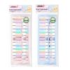 Primary School Abacus for Second Grade: Special Bead Counting Tool with 5 & 7 Beads, 13 Rows for Mental Math