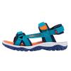 Children's Sports Sandals for Boy/girl Trollkids Kids Oslofjord Sandal Lake Blue/bright Orange (268-190)