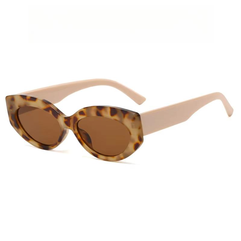 Cat's Eye Retro Women's Fashion Sunglasses Bohemian Spring/Summer Bright Vacation Accessories