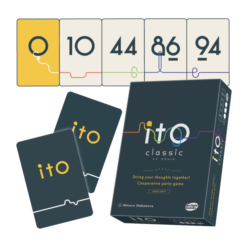 Arclight Ito Classic 10 ages 8 and Board Game (2-8 players, minutes, up)