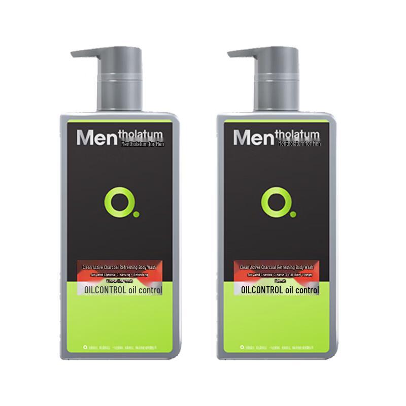 Mentholatum Men s Activated Carbon Refreshing Shower Gel