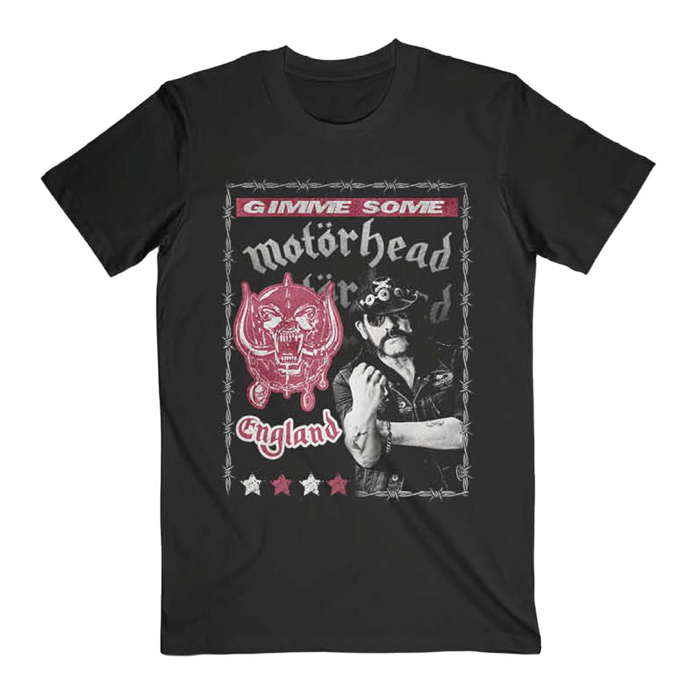 Motorhead Lemmy Flyer T-shirt Unisex Allsize Unisex T-Shirt XXL