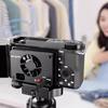 External Camera Cooling Device Adjustment SP A7+ Semiconductor Technology Efficient For A7M4 A7C ZVE1/10 A6700s Cameras
