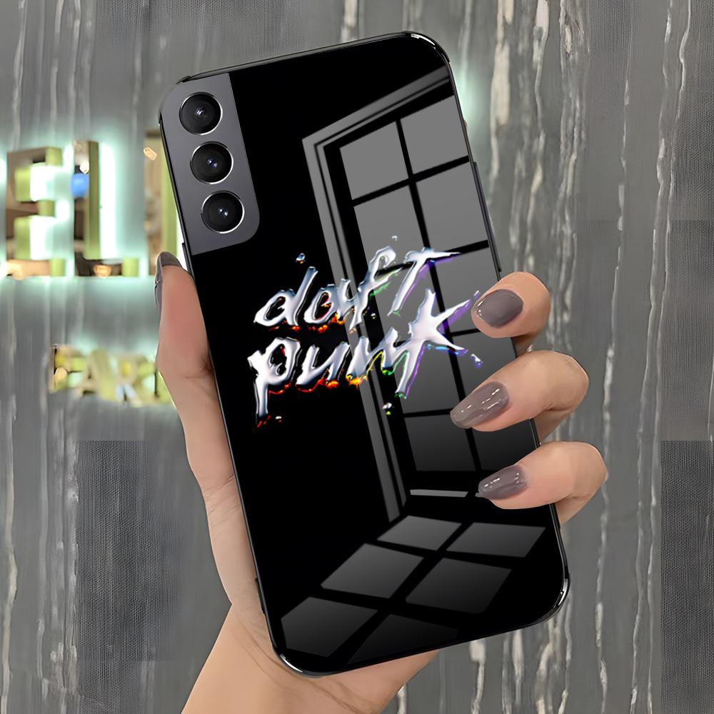

DJ D-Daft Punk Phone Case For Samsung S26 S25 Plus S20 S20 Plus S22 Ultra S23 FE S21 Plus S21 Ultra Glass Cover Samsung S21 Plus