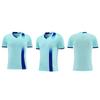 New Football Jersey, Men's Game Training Jersey Set, Children's and Adults' Sports Quick-drying Single-piece Short-sleeved Jersey Customization