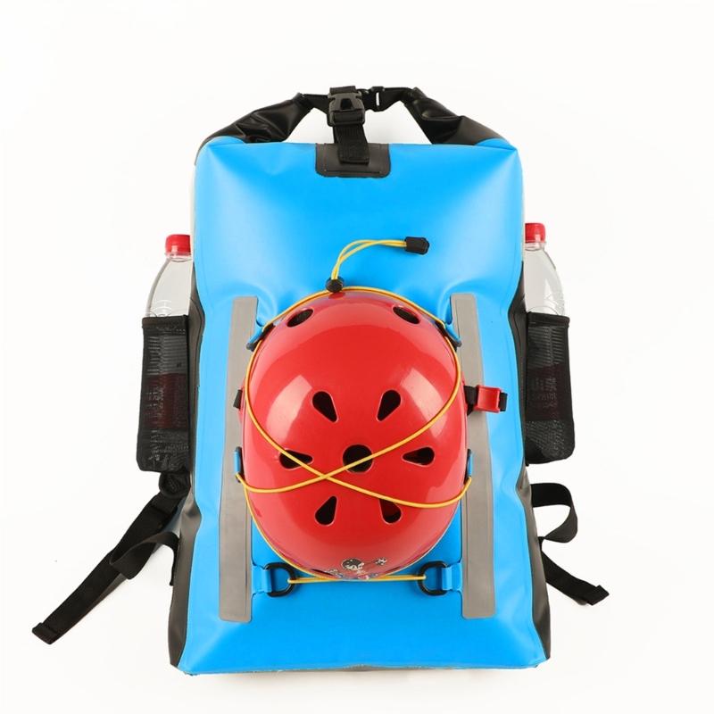 30L Dry Bag Water Proof Bag Kayaking Boating Water Proof Backpack with Side Bag, Floating Dry Bag Backpack Water Proof