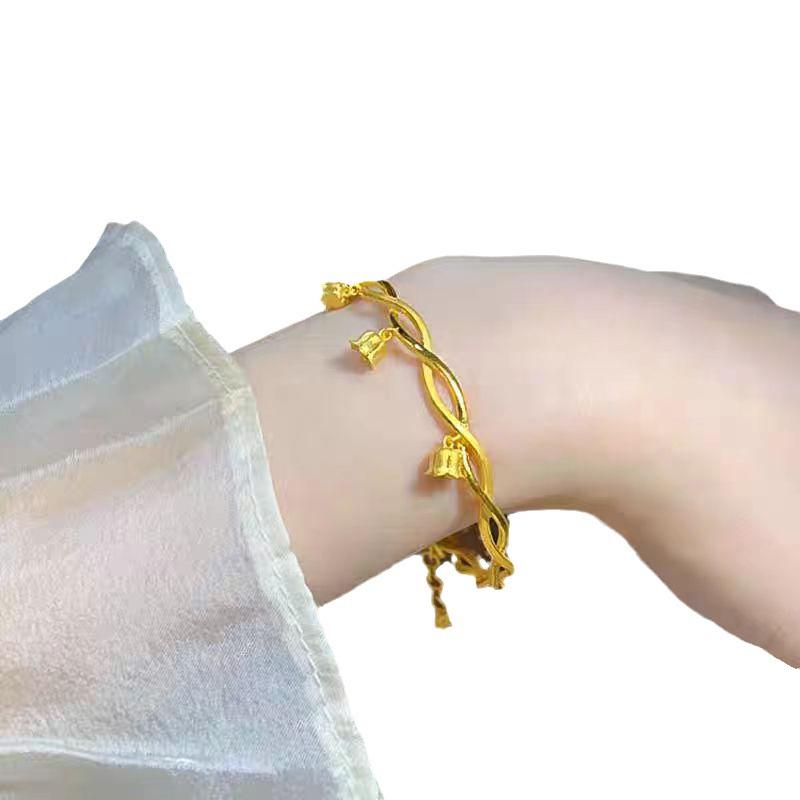 Maiglöckchen-Armband: Elegantes Geburtstagsgeschenk für sie