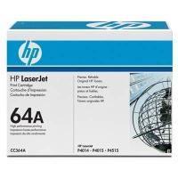 HP 64A (CC364A) Toner Cartridge, Black