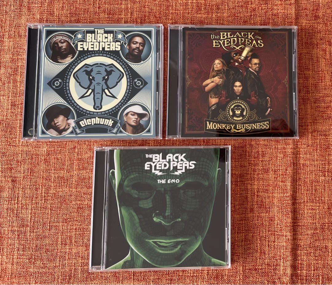 

[USED] THE BLACK EYED PEAS album
