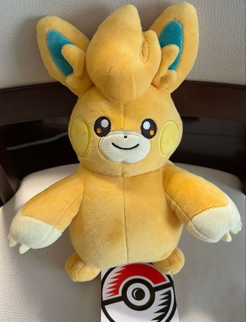 Pokemon Center Original Pamott Plush Toy