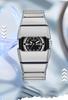 In-Stock Black Tech Y2K Alien Armor Retro Watch with Luminous High-End Finish