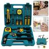 12 Piece Home Repair Tool Kit Compact Portable Sturdy Hand Tool Set for Daily Household Fixes Travel Use