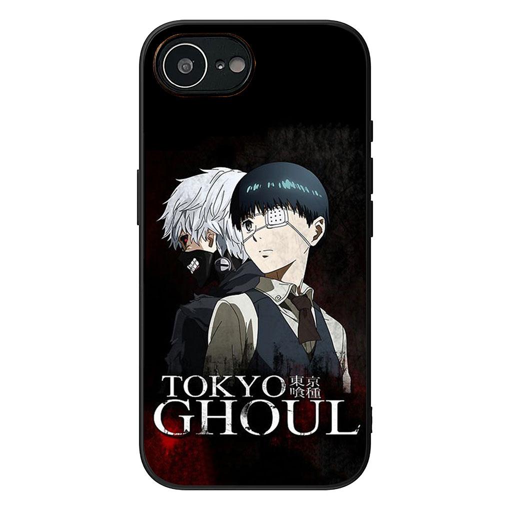 Soft Phone Cover for Xiaomi Poco C75 C65 C71 C85 X7 X6 X5 M6 M7 F7 F8 Ultra F6 Pro Case Tokyo Anime Cartoon Ken Kaneki Ghouls