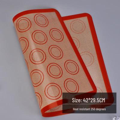 ZISIZ Antihaft-Silikon-Macaron-Backmatte