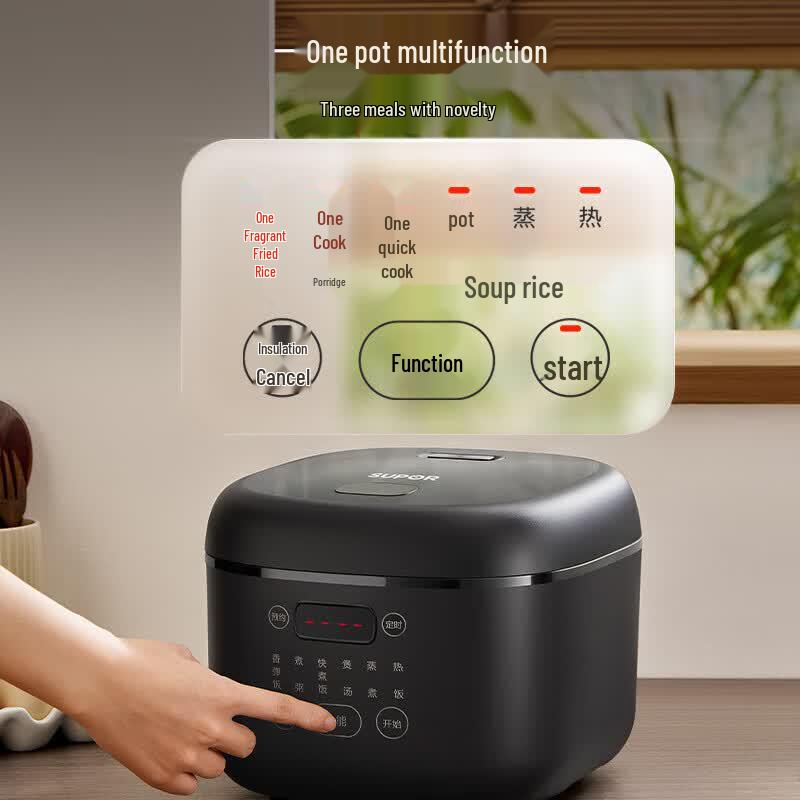 SUPOR 3L Multi-functional Mini Rice Cooker CN plug (adapter included)