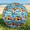 PAW Patrol Print Size 5 Soccer Ball, PU Wear Resistant Football for Match Training and Daily Practice, Birthday Gift for Soccer Fans