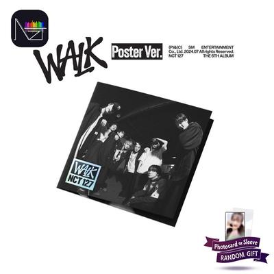 127 - The 6th Album [WALK] (Poster Ver.)