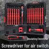 31-in-1 Insulated Electrician Screwdriver Set - Slotted & Phillips, Magnetic, High Voltage Resistant