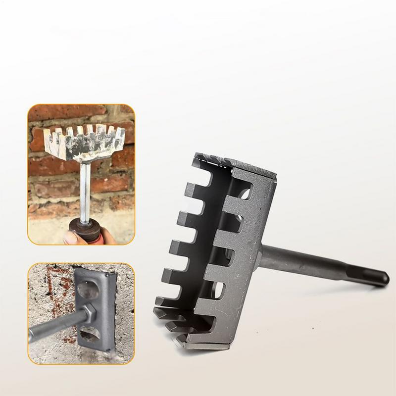 Outlet Cutter Oscillating Tool Outlet Box Cutter Ergonomic Oscillating Punch Rectangular Hole Saw For Precision Mortising