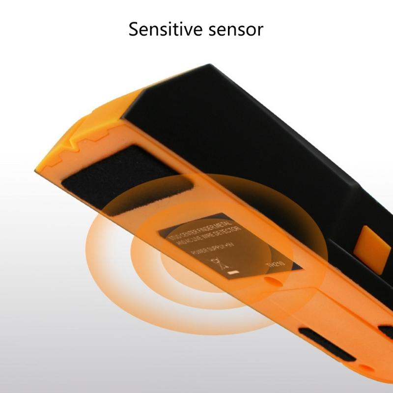 Handheld Wall Detectors Wall Studs Finders for Accurate Detection of Metal Wood & Electrical wire  for DIY Enthusiasts
