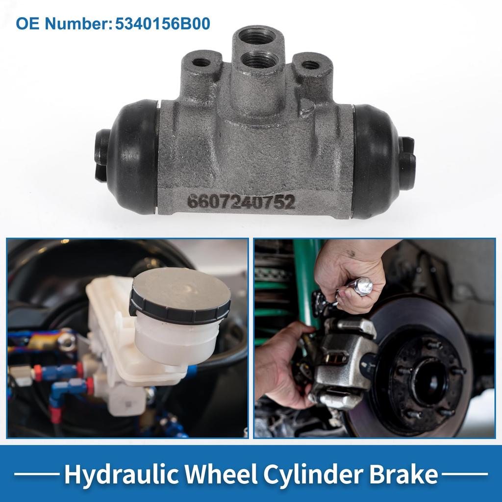 A ABSOPRO Rear Right Brake Wheel Cylinder 5340156B00 For Suzuki · Drum Brake Cylinder