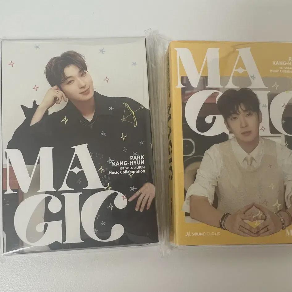 

Park Kang-hyeon s Album Are On Sale In Bulk!