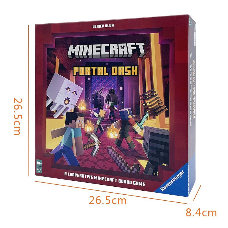 Minecraft Board Game Sudoku of the Burning World, Single & Multiplayer Puzzle Chess, Family Party Tabletop Game