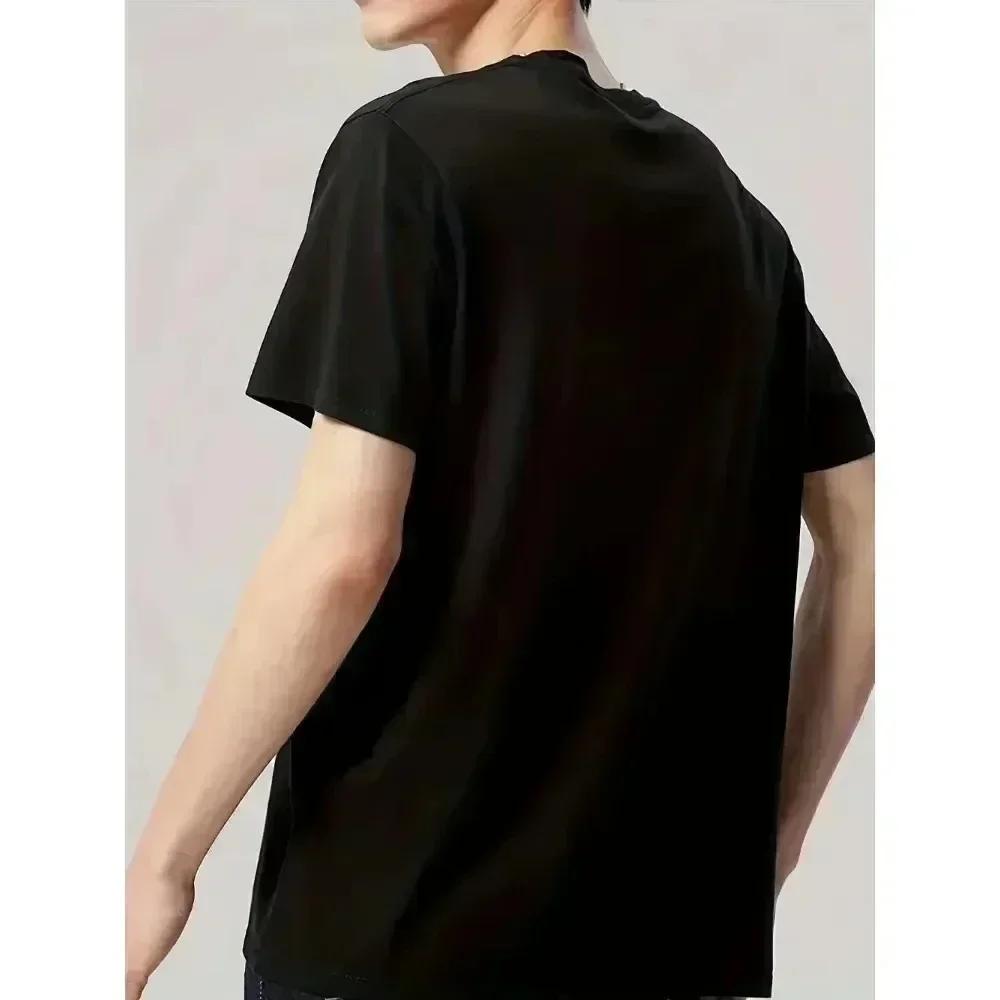 25 Léto Nové Surf Západ Slunce T Rip Curl Pánské Nadměrné Y2k Bavlna Prodyšné Vysoká Kvalita Pánský Top Trička Grafická Trička
