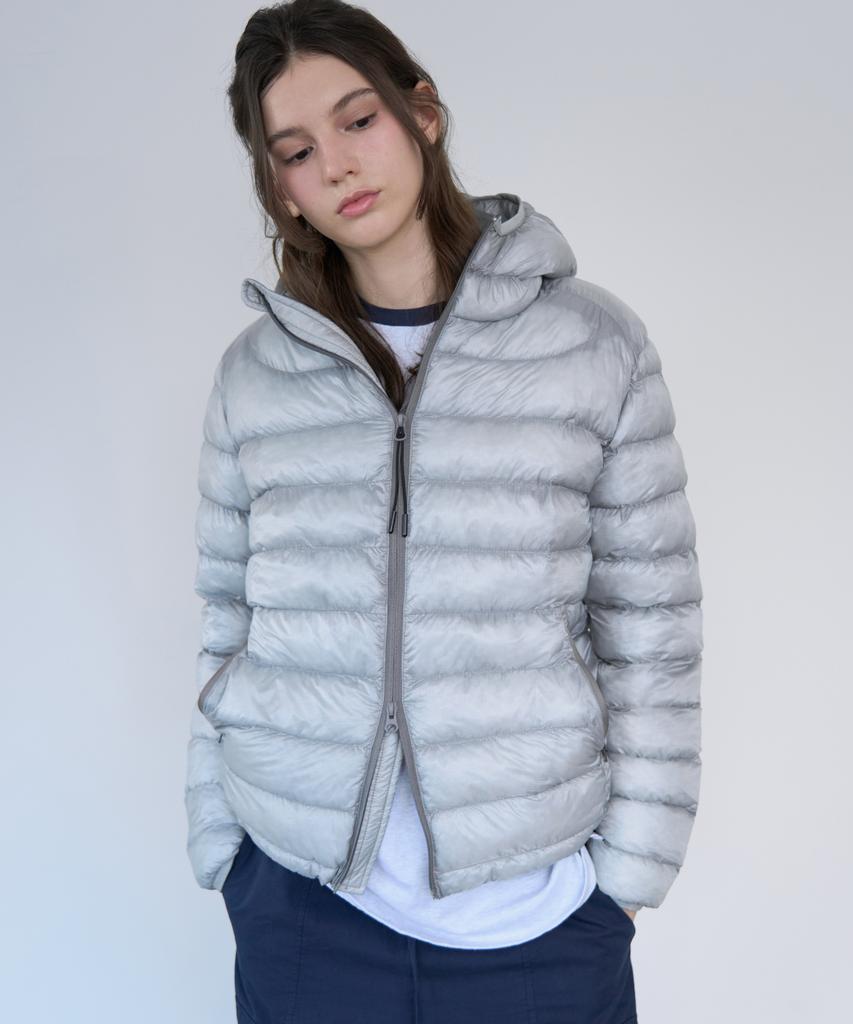 LOSSYROW Airy Light Padding_Light Gray