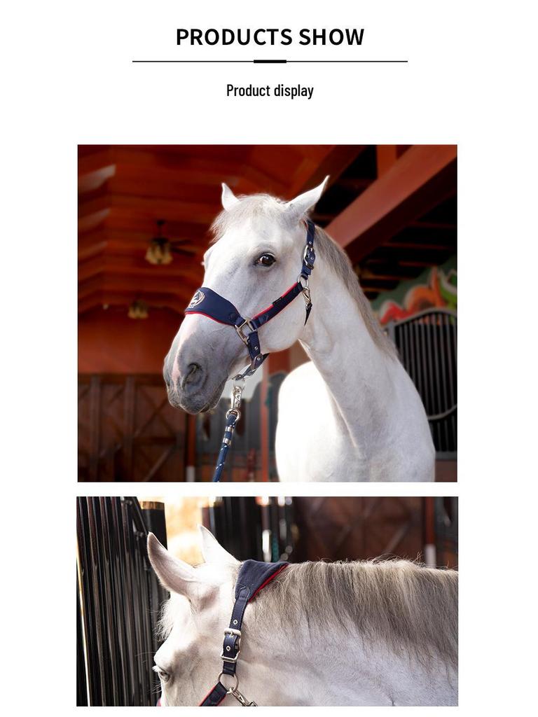 Cross-Border Anti-Wear Horse Muzzle Covers for Outdoor Equestrian Exercise