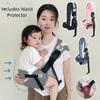 With Waist Protection Infant Backpacks Infant Kangaroo Bag Newborn Sling Wrap  Baby