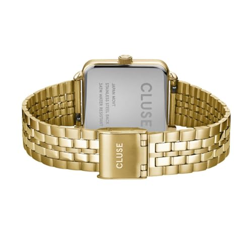 Cruz La Tétragone CW10312 Women's Gold Watch