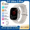2025New DT Ultra 3 Pro Google Map NFC SmartWatch 32G Memory Music Video NFC Bluetooth Call Waterproof SmartWatch