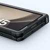 Xundi Z Fold7 Shockproof Case for Samsung Galaxy 6 - Transparent Glass Foldable Cover