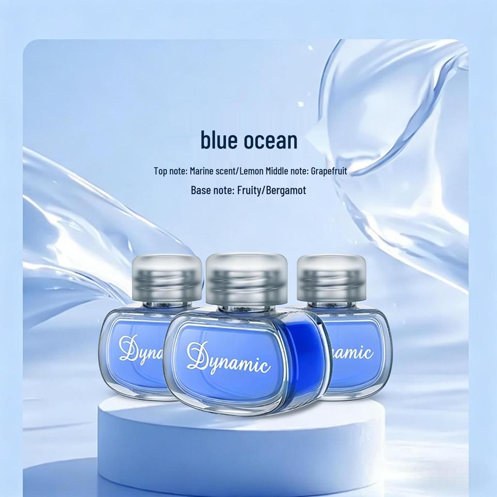 Car Vent Clip Air Freshener: Long-Lasting Essential Oil Aromatherapy and Odor Eliminator