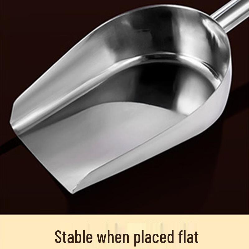 Stainless Steel Multi-Purpose Flat Scoop