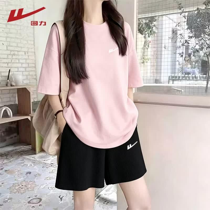 Warrior Women's Summer Cotton Sportswear Set