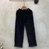 C S In The Room Velour Corduroy Wide pantS 4Color Nk Bp 001