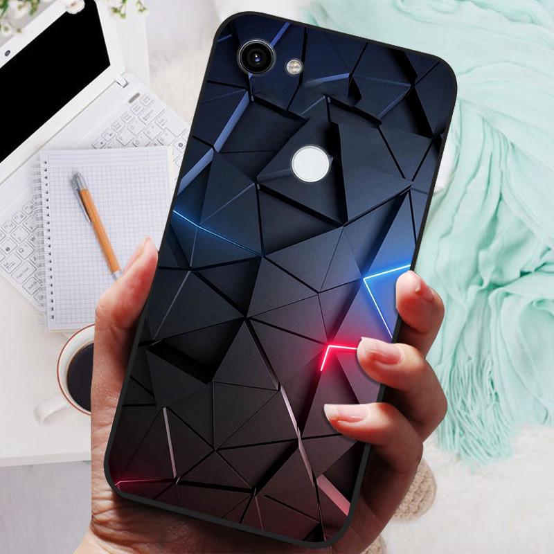 For Google Pixel 3a XL Case  Black Cover Lion Wolf Silicone Soft Back Cases For Google Pixel 3 XL Phone Case Pixel 3A 3AXL Shell