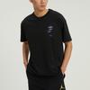 Nike T Shirts Men's Black Crew Neck Moderate Straight Fit DH6737-010